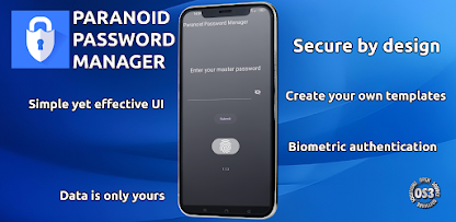 Paranoid Password Manager
